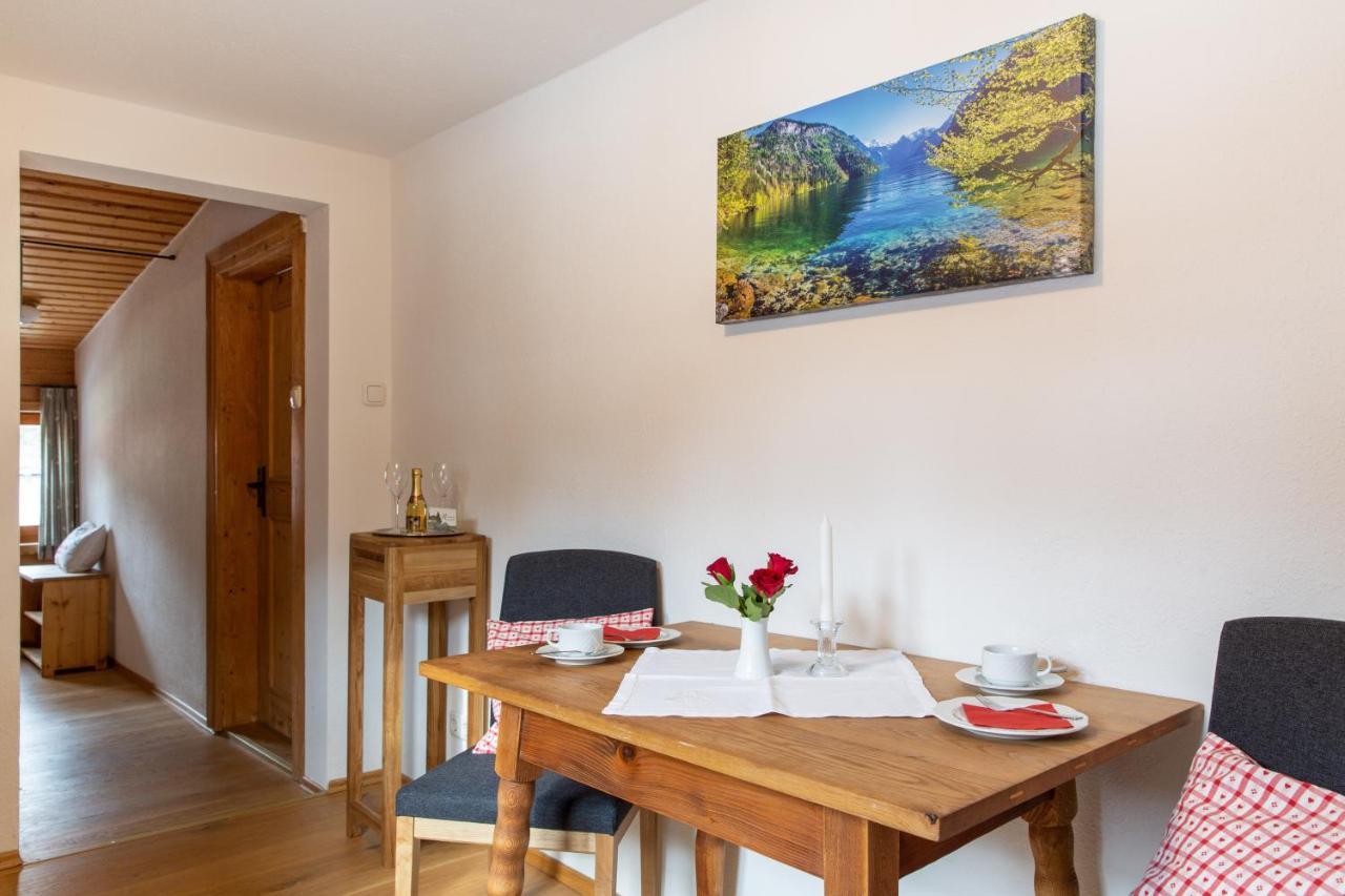 Ferienwohnung Rostalm Berchtesgaden Exterior foto